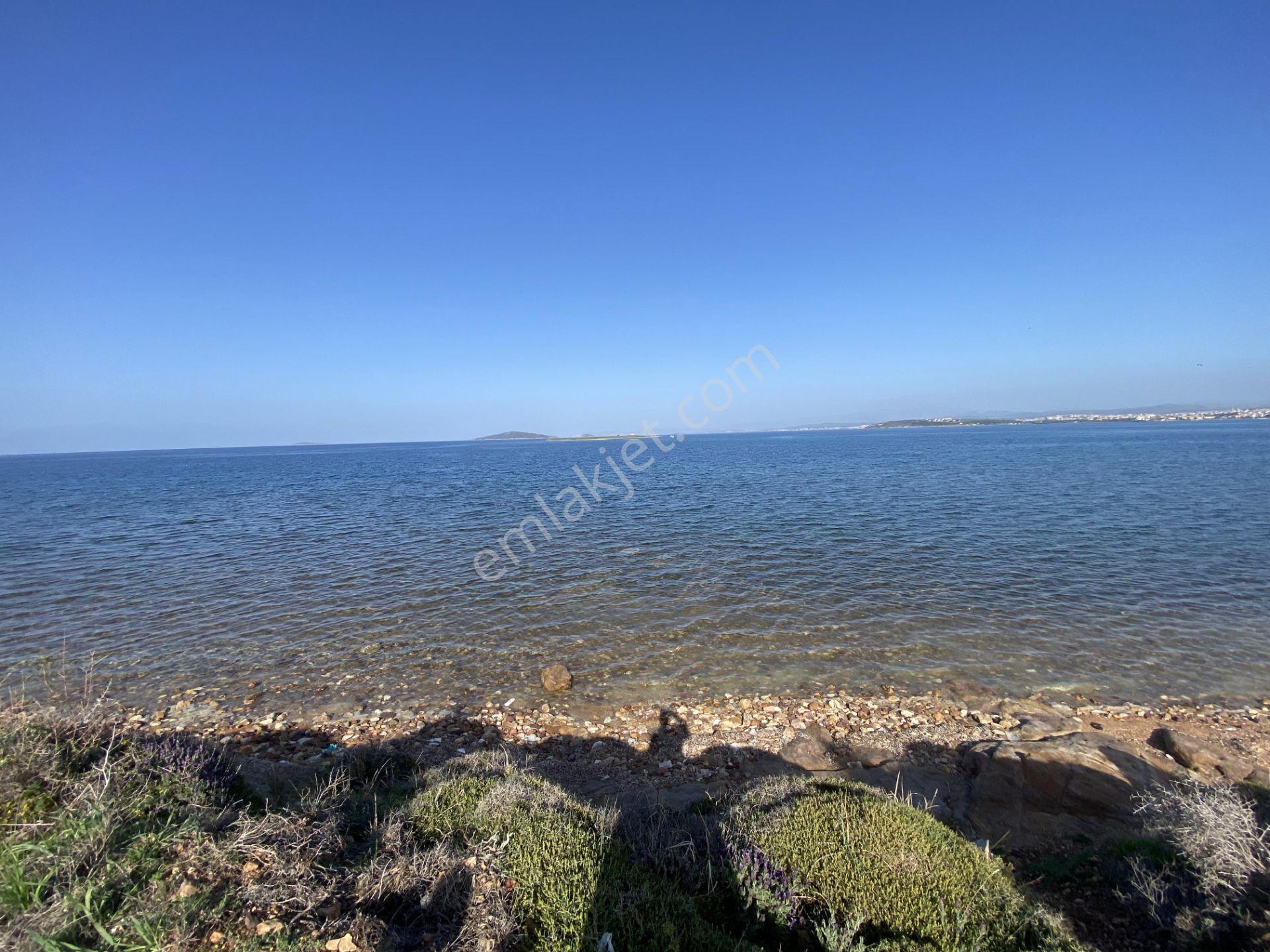 Ayvalık Cunda Da Satılık 527 Metre Kare İmarlı Arsa.denize Sıfır. - Görsel 4