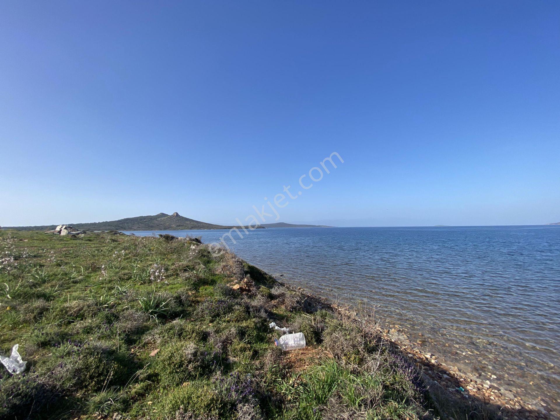 Ayvalık Cunda Da Satılık 527 Metre Kare İmarlı Arsa.denize Sıfır. - Görsel 3