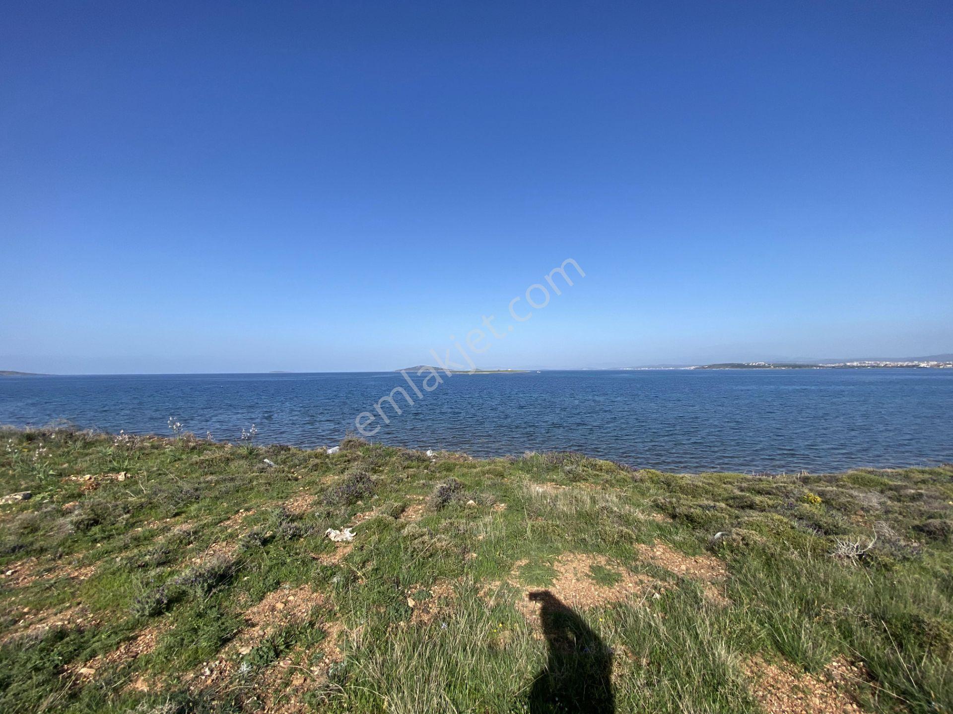 Ayvalık Cunda Da Satılık 527 Metre Kare İmarlı Arsa.denize Sıfır. - Görsel 6