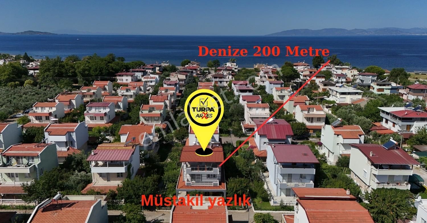 Turpa Arxes'ten Kabakum Bankacılarda Masrafsız Yazlık Satılıktır