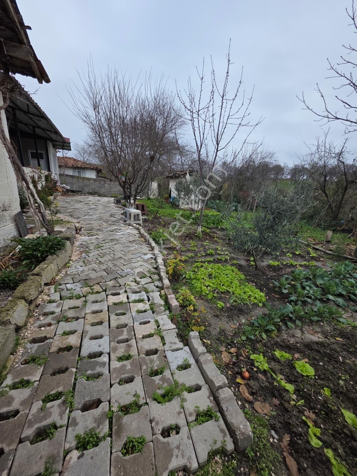 İnceoğlundan İlyasçılarda 536m2 Arsa İçerisinde Satılık Köy Evi - Görsel 18