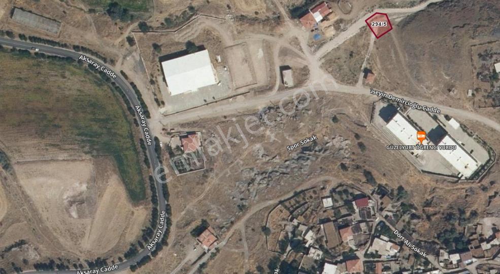 Satılık Tarla Aksaray Güzelyurt /yukarı Köşe Arsa - Görsel 6