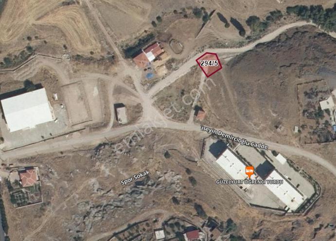 Satılık Tarla Aksaray Güzelyurt /yukarı Köşe Arsa - Görsel 3