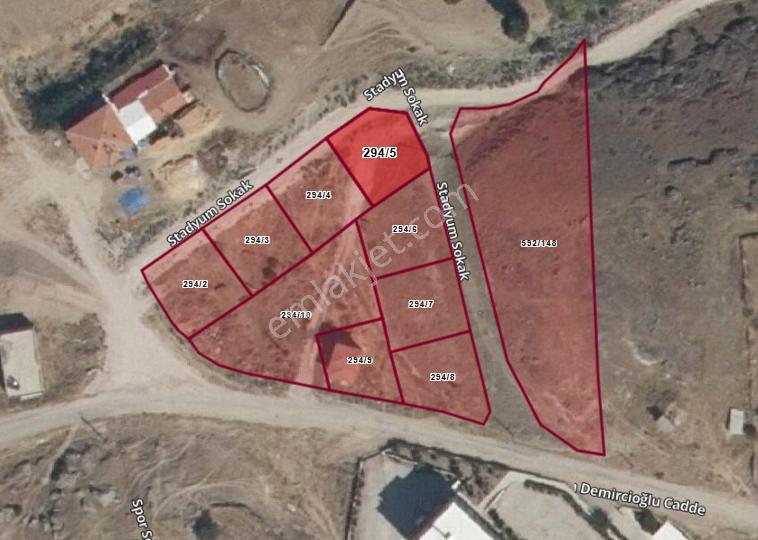 Satılık Tarla Aksaray Güzelyurt /yukarı Köşe Arsa - Görsel 2