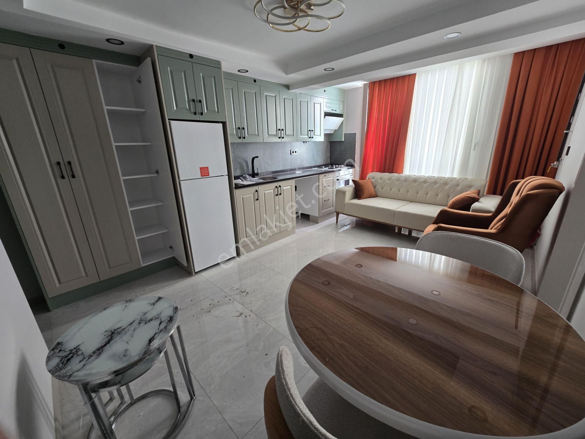 Ender Uysal Gayrimenkulden Siteler Mahallesin De 1+1 Lüx Sıfır Eşyalı Apart... - Görsel 8