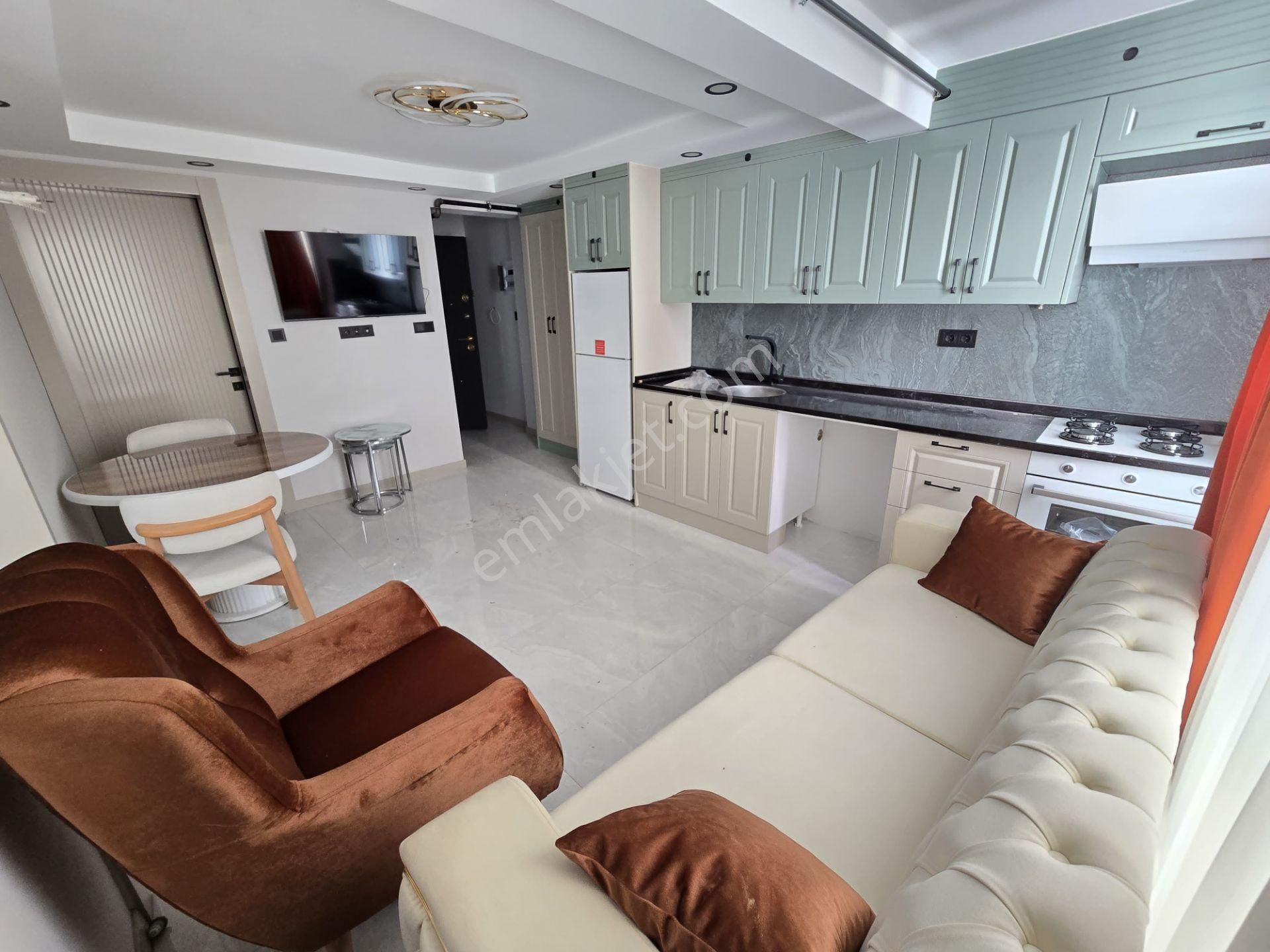 Ender Uysal Gayrimenkulden Siteler Mahallesin De 1+1 Lüx Sıfır Eşyalı Apart... - Görsel 7