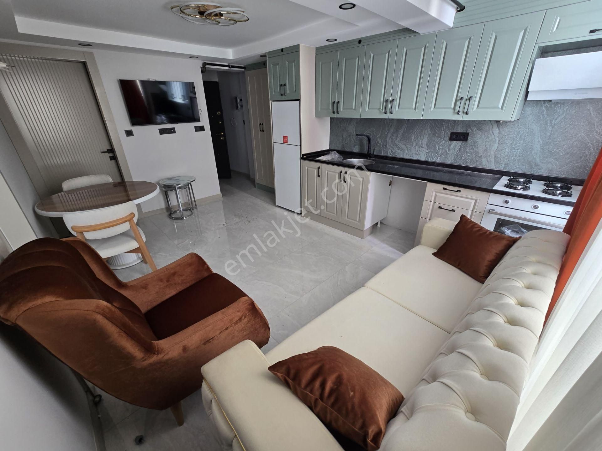 Ender Uysal Gayrimenkulden Siteler Mahallesin De 1+1 Lüx Sıfır Eşyalı Apart... - Görsel 9