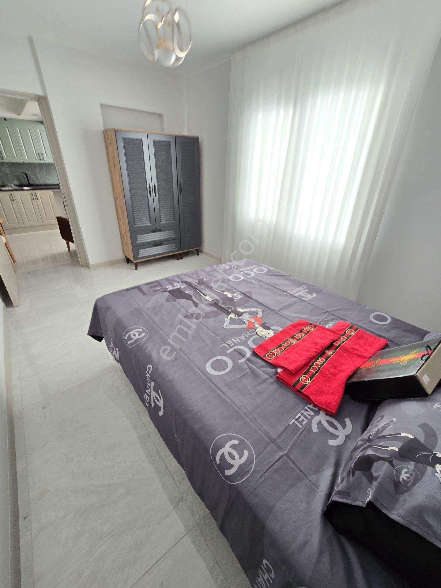 Ender Uysal Gayrimenkulden Siteler Mahallesin De 1+1 Lüx Sıfır Eşyalı Apart... - Görsel 12