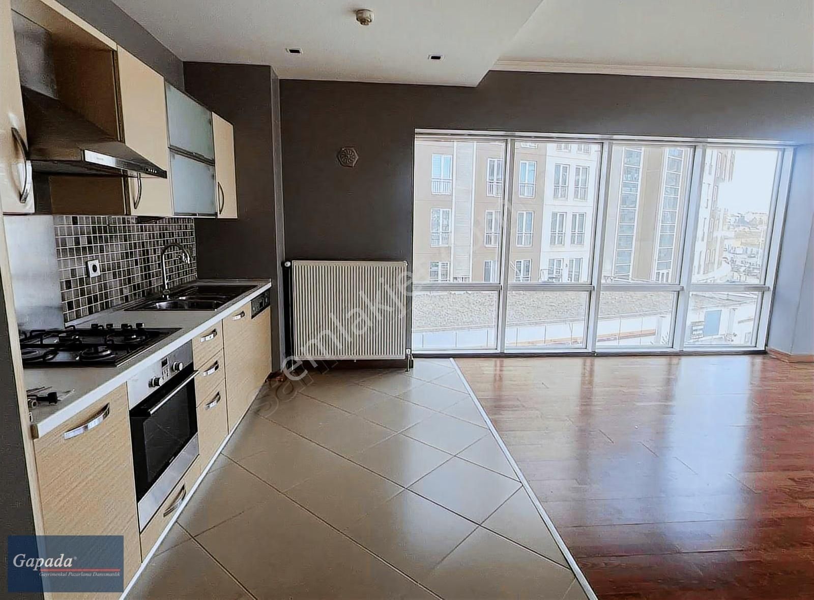 Divan Residence 1+1 Köşe Daire 75 M. Oturuma Hazır Boş Daire - Görsel 2
