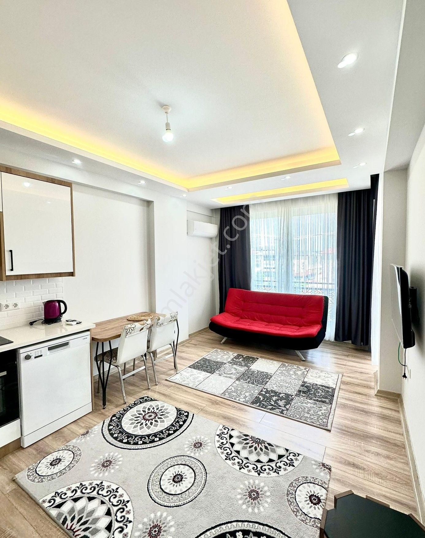 Stop’tan Hürriyet’te *havuzlu Eşyalı* 1+1 Satılık Daire - Görsel 3