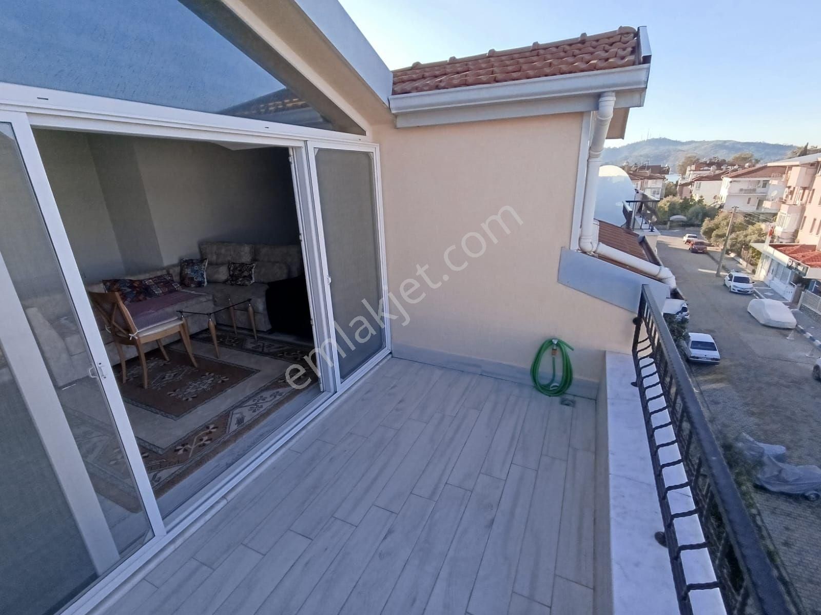 Fethiye Tuzla Mh Çatı Katı Eşyalı Uzun Dönem Kiralık - Görsel 2
