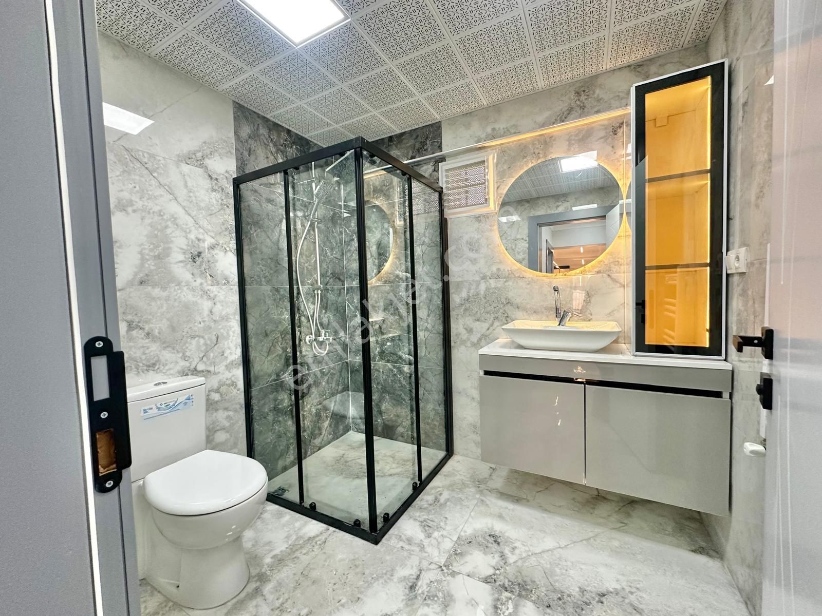 Maraşal Çakmak Mah. 3+1 Lüks Yapılı Salon Bağımsız Ara Katta - Görsel 15