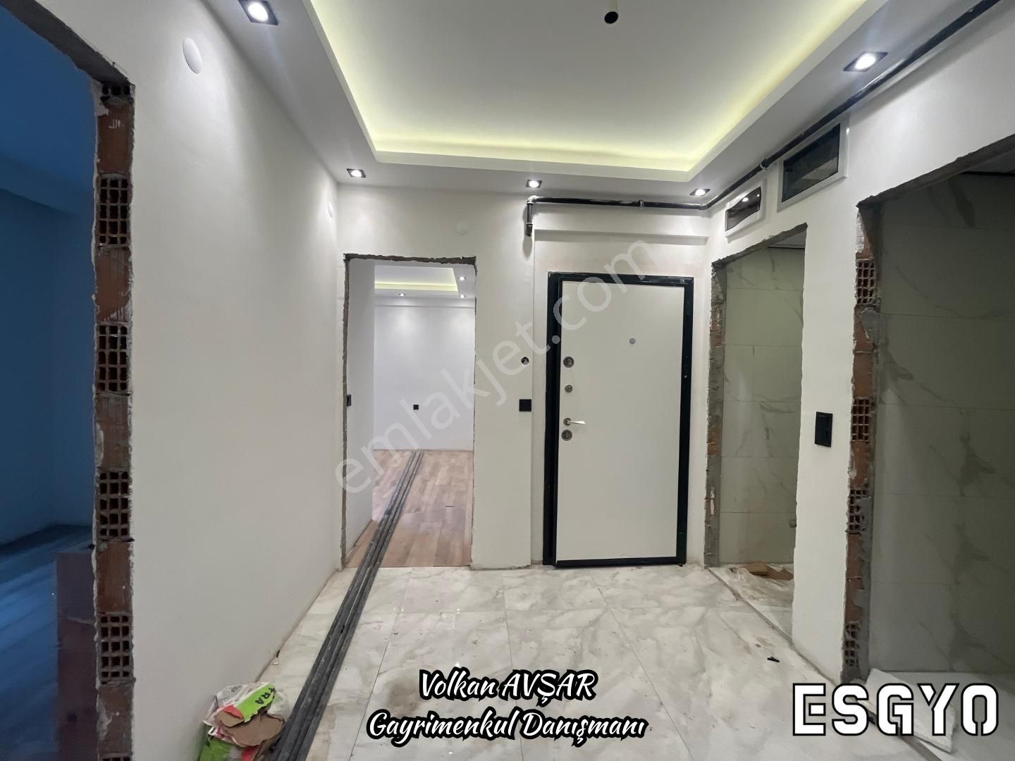 Esgyo'dan Bursa Cad. Üzeri Sıfır, Yerden Isıtma 3+1 Daire - Görsel 4