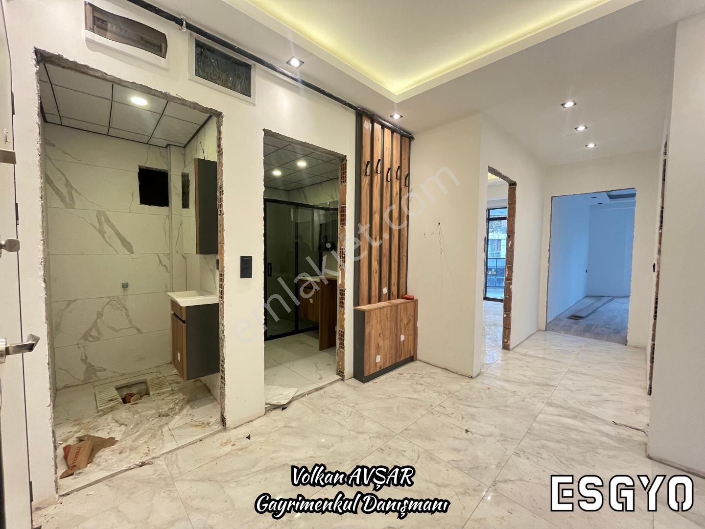 Esgyo'dan Bursa Cad. Üzeri Sıfır, Yerden Isıtma 3+1 Daire - Görsel 24