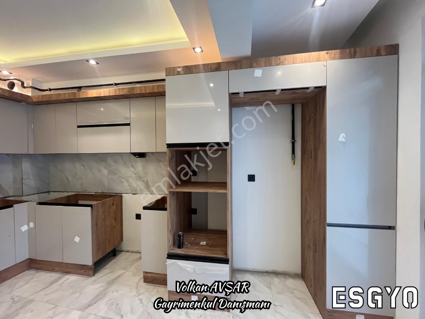 Esgyo'dan Bursa Cad. Üzeri Sıfır, Yerden Isıtma 3+1 Daire - Görsel 8