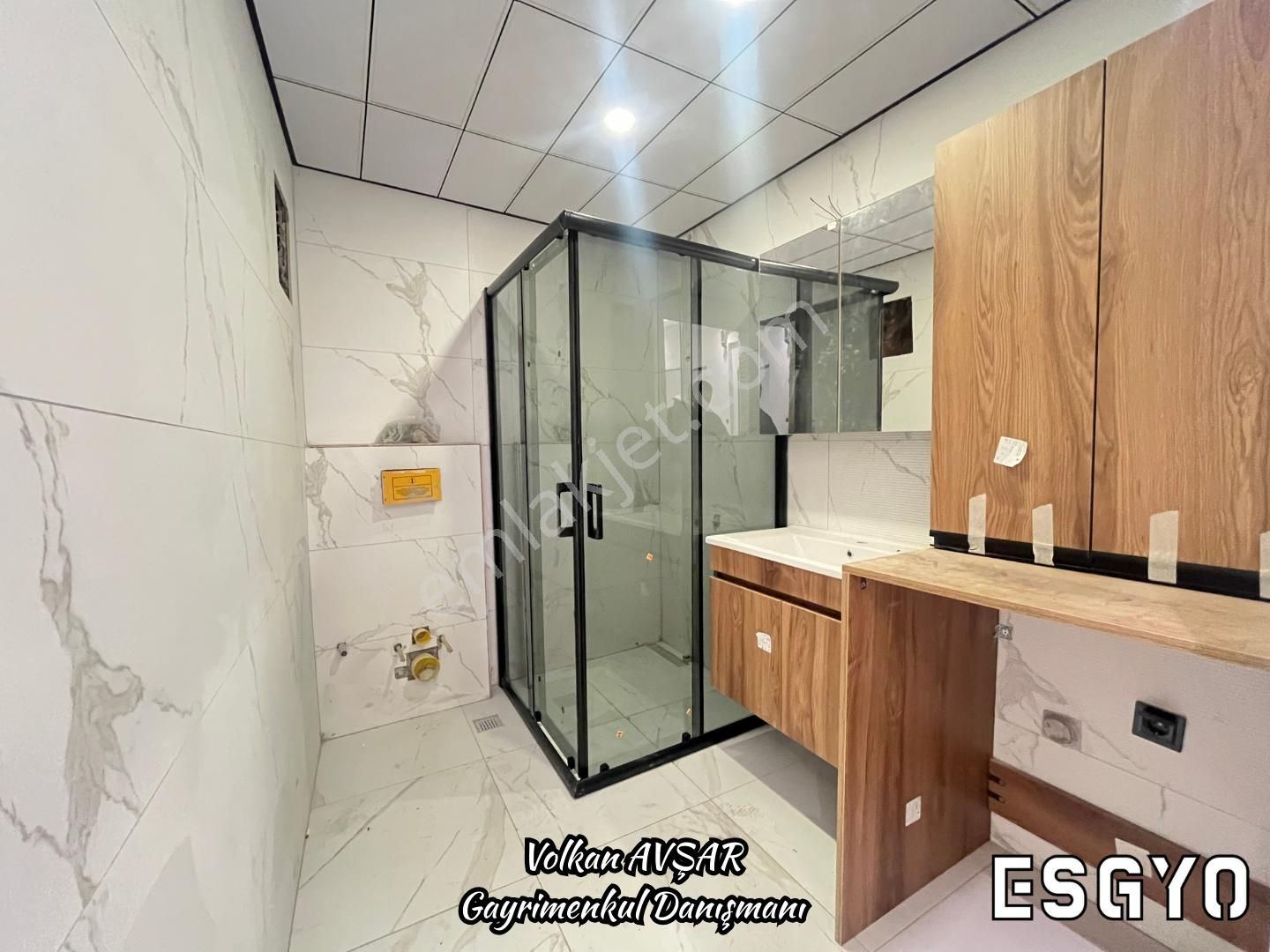 Esgyo'dan Bursa Cad. Üzeri Sıfır, Yerden Isıtma 3+1 Daire - Görsel 22