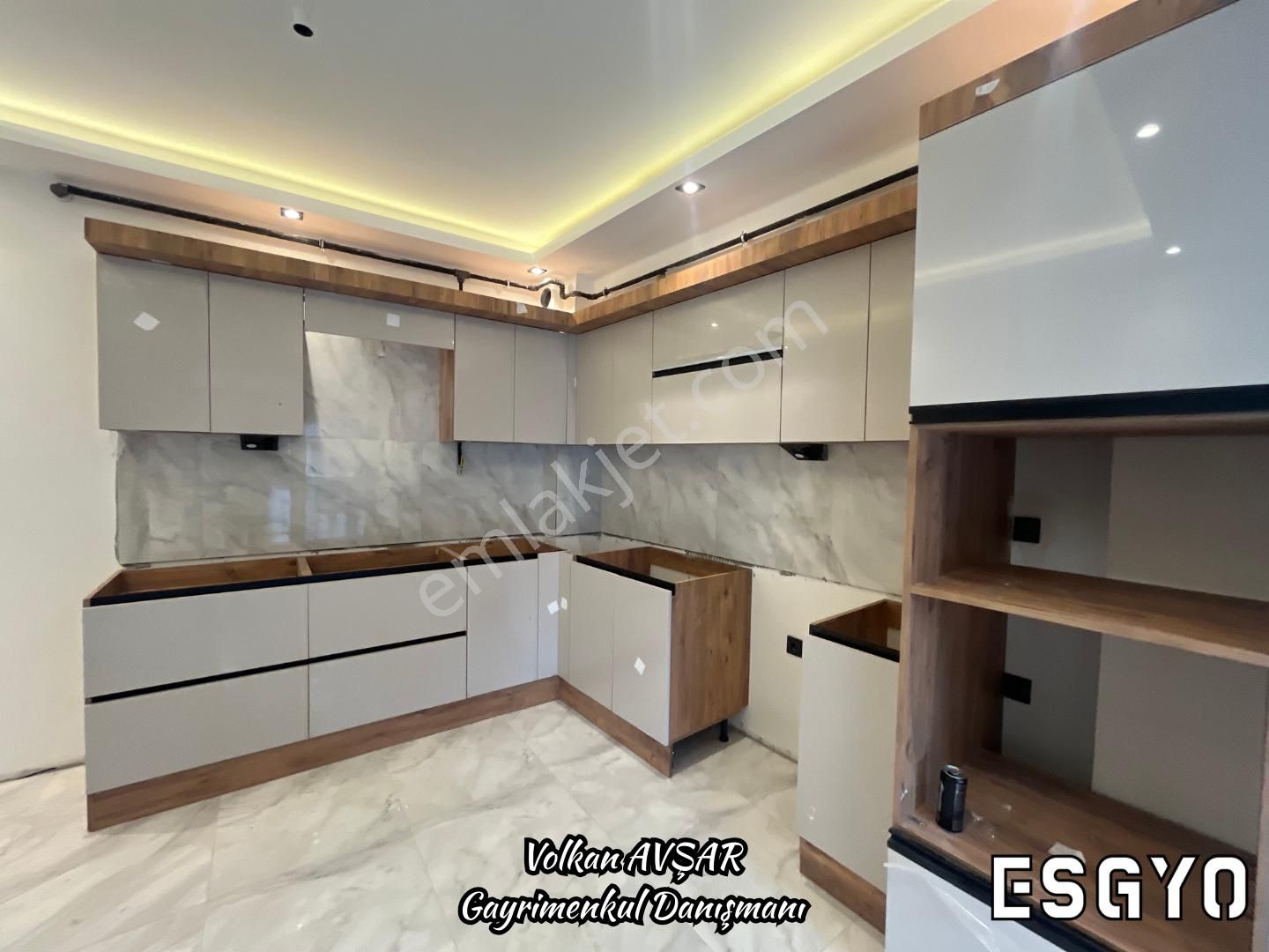 Esgyo'dan Bursa Cad. Üzeri Sıfır, Yerden Isıtma 3+1 Daire - Görsel 9