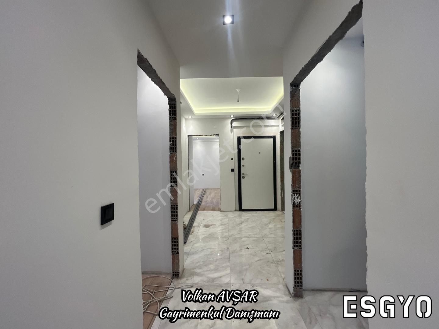 Esgyo'dan Bursa Cad. Üzeri Sıfır, Yerden Isıtma 3+1 Daire - Görsel 7