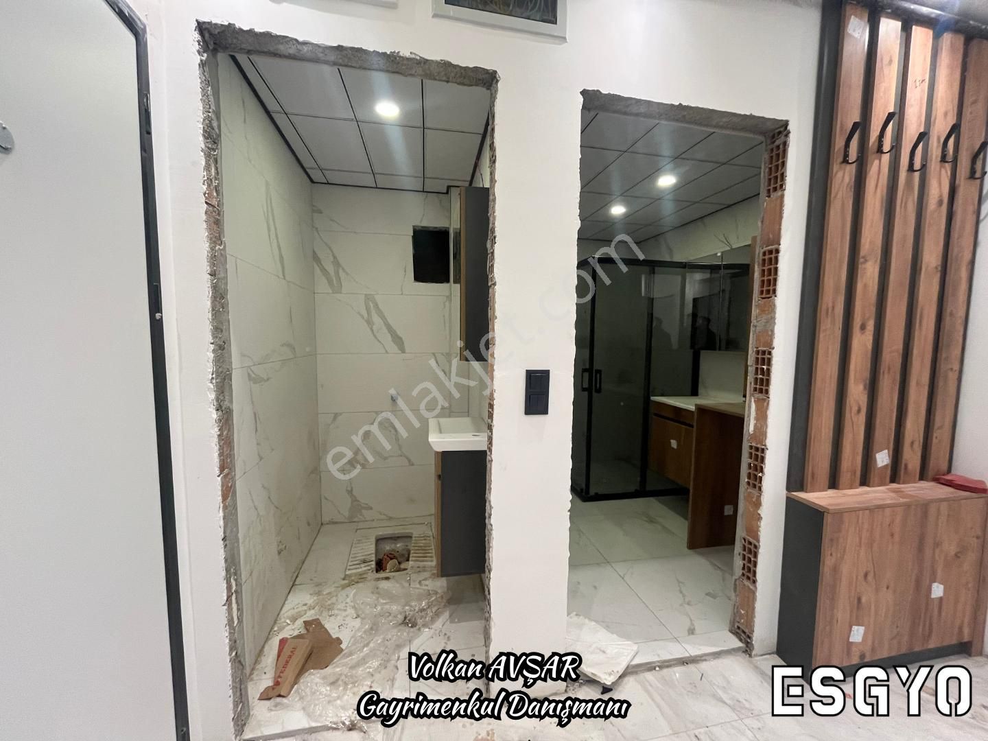 Esgyo'dan Bursa Cad. Üzeri Sıfır, Yerden Isıtma 3+1 Daire - Görsel 25