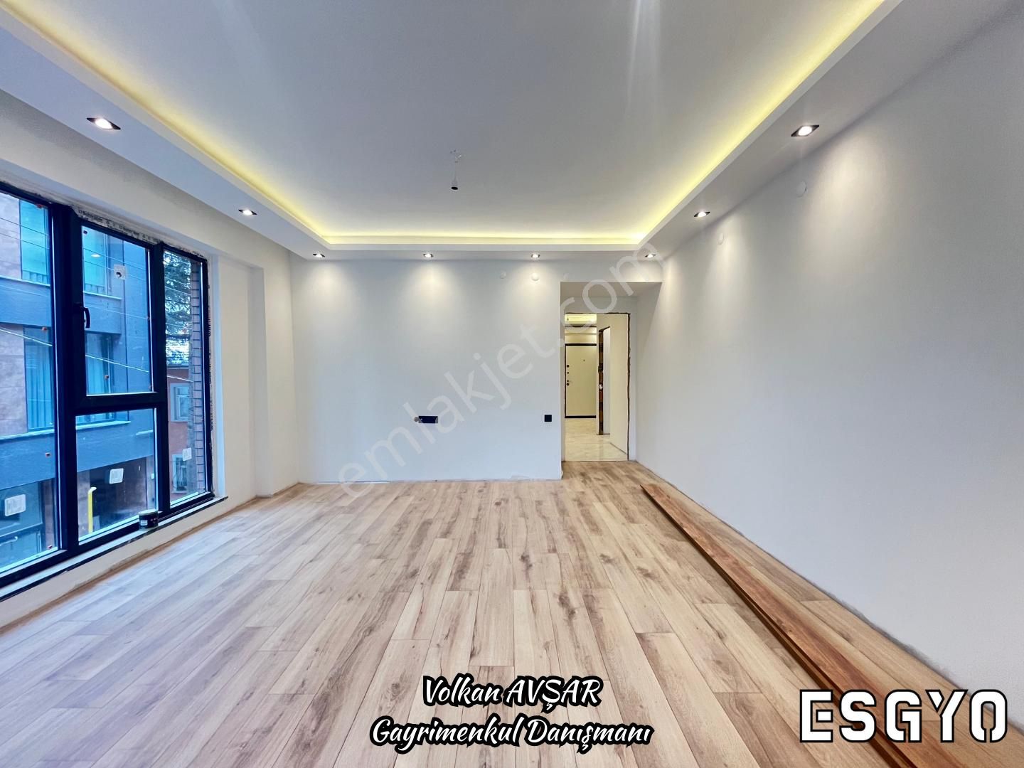 Esgyo'dan Bursa Cad. Üzeri Sıfır, Yerden Isıtma 3+1 Daire - Görsel 15