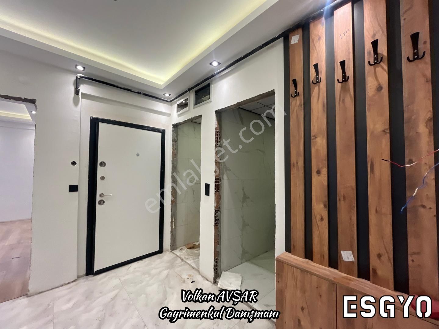 Esgyo'dan Bursa Cad. Üzeri Sıfır, Yerden Isıtma 3+1 Daire - Görsel 6