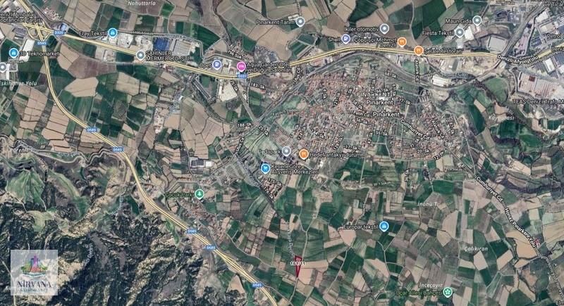 İmara Yakın Tarla Alın Dedikleri Tarla Bu Tarla