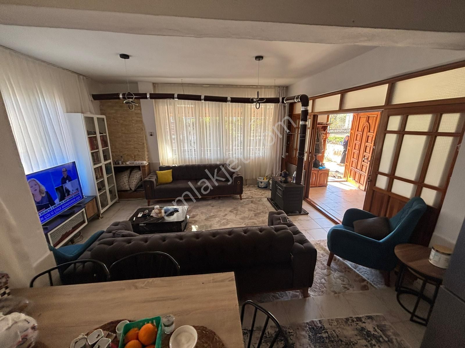 Kıyıkışlacıkta Denize 30 Metre Satılık Villa 636 M2 Arsa İçinde - Görsel 7
