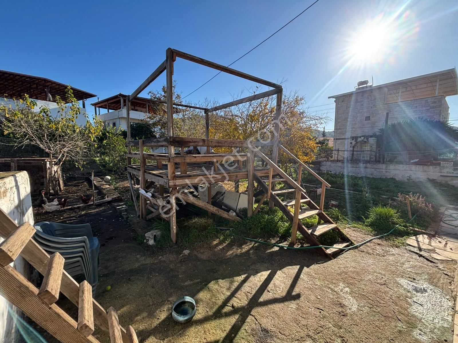 Kıyıkışlacıkta Denize 30 Metre Satılık Villa 636 M2 Arsa İçinde - Görsel 3