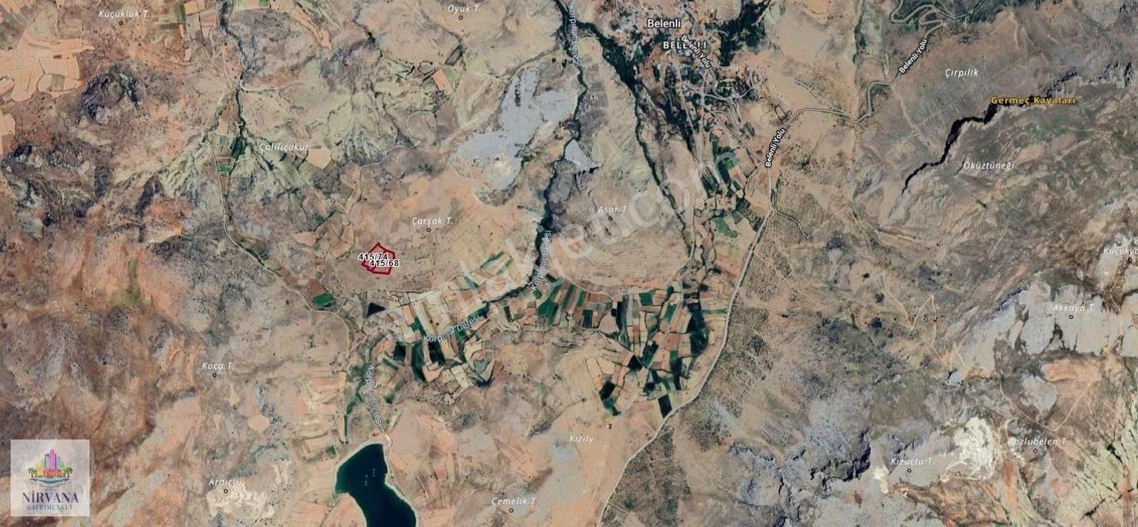 Burdur Belenli Köyünde 18 Dönüm Tarla - Görsel 2