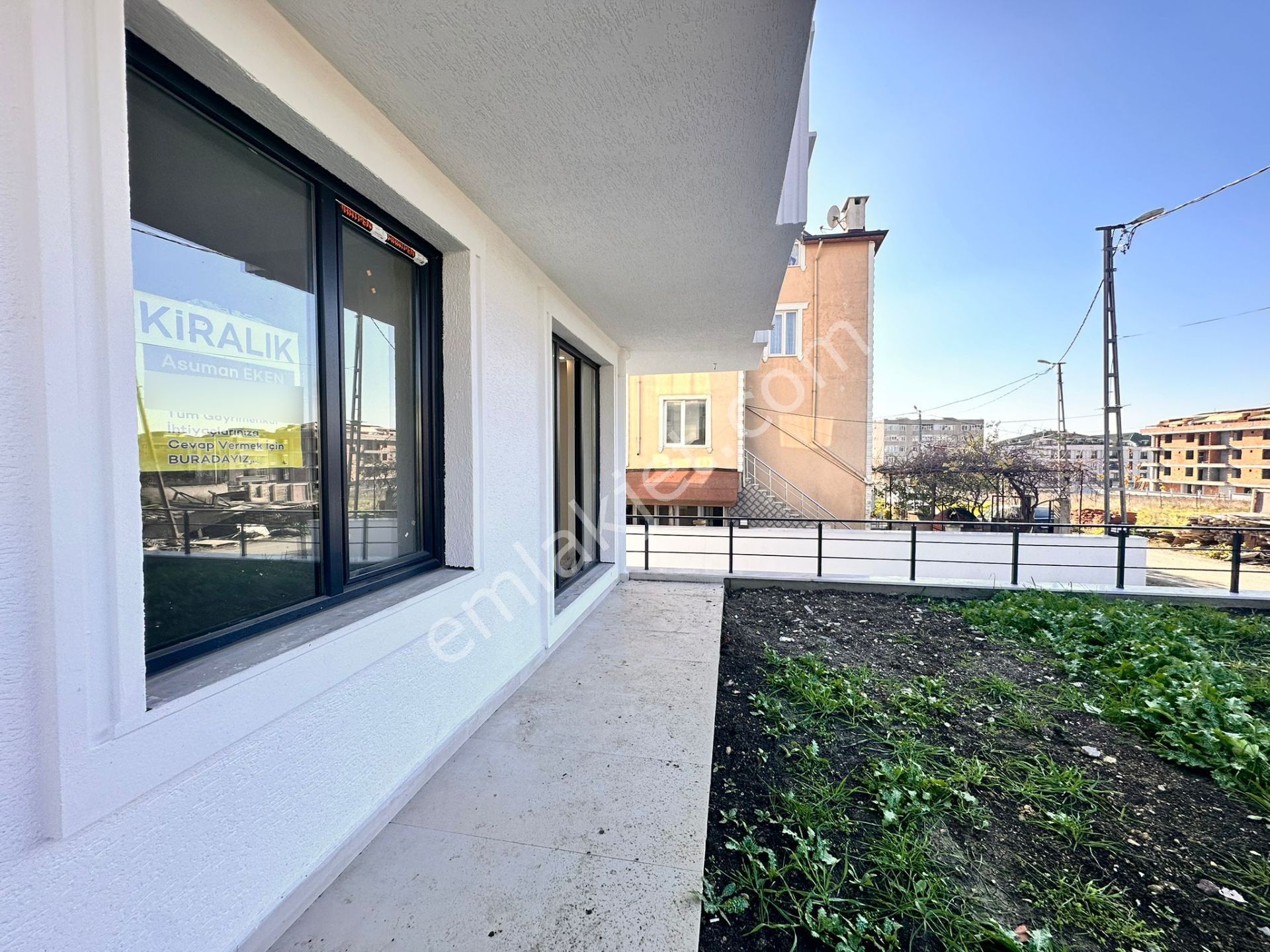 Büyükçekmece Celaliyede 2+1 Sıfır Kiralık Daire