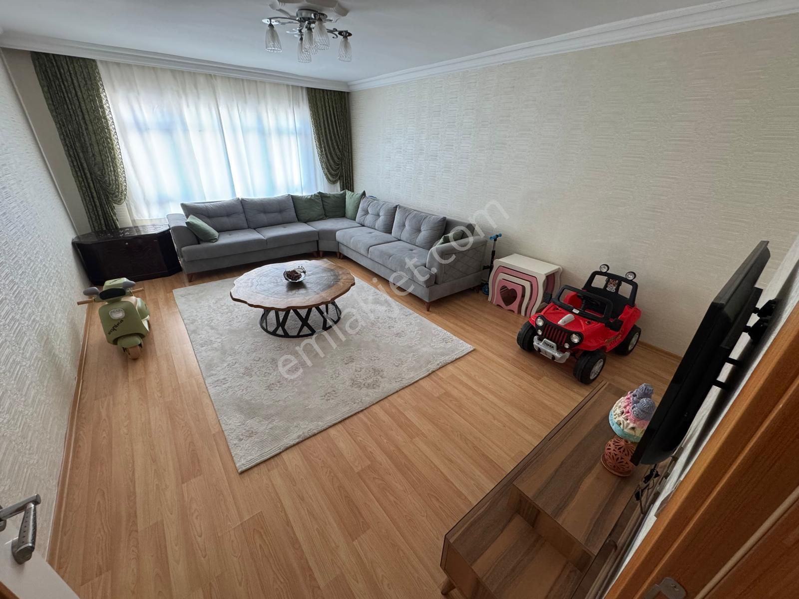 Gold Emlaktan Emsalsiz Fiyata Merkezi Konumda Full Yapılı Geniş Odalı Lüks 5+1 Dubleks Daire - Görsel 6