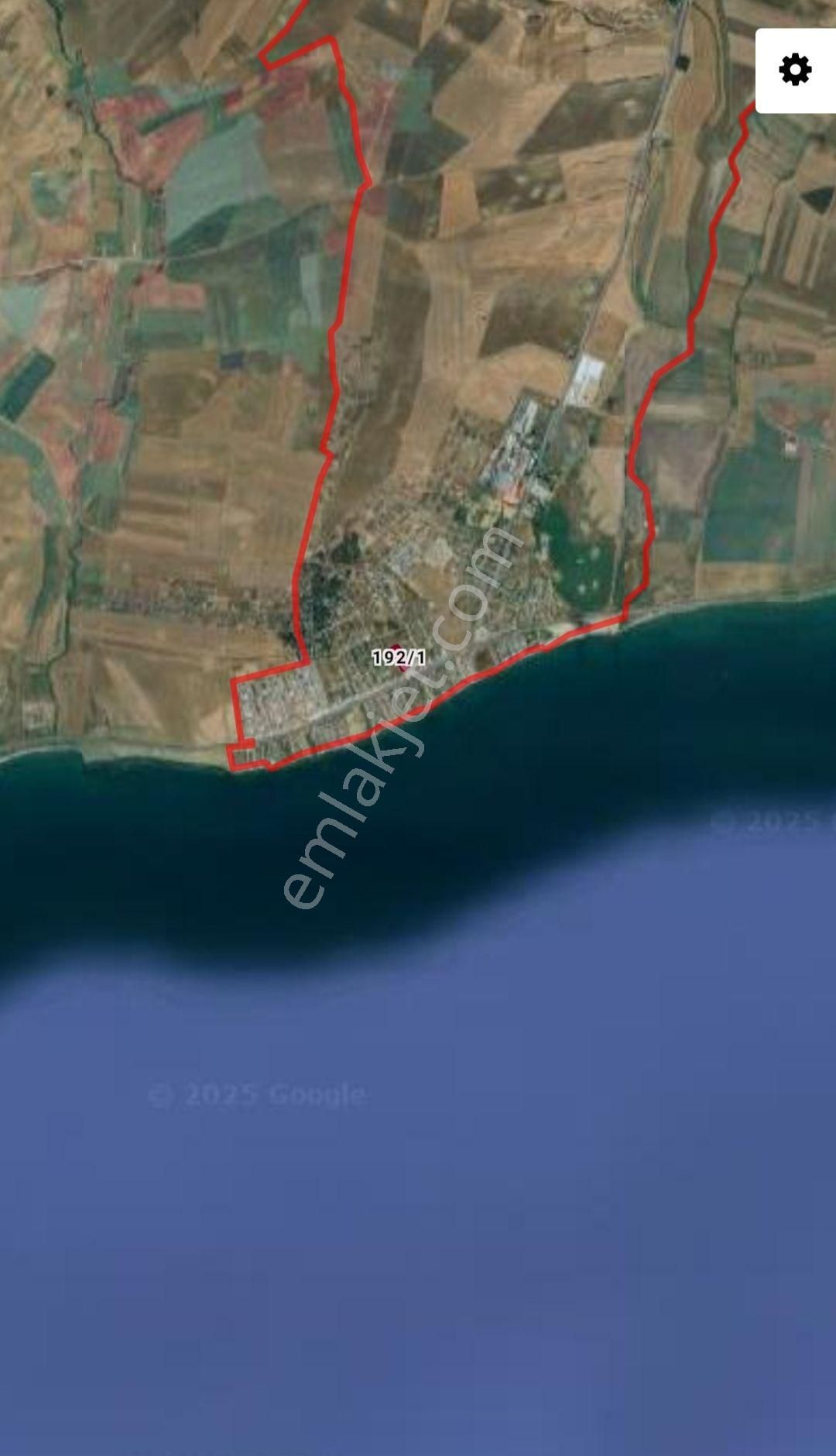 Çorlu Yenice Mah Denize 300 Metre Mesafede Villa İmarlı Arsa - Görsel 5