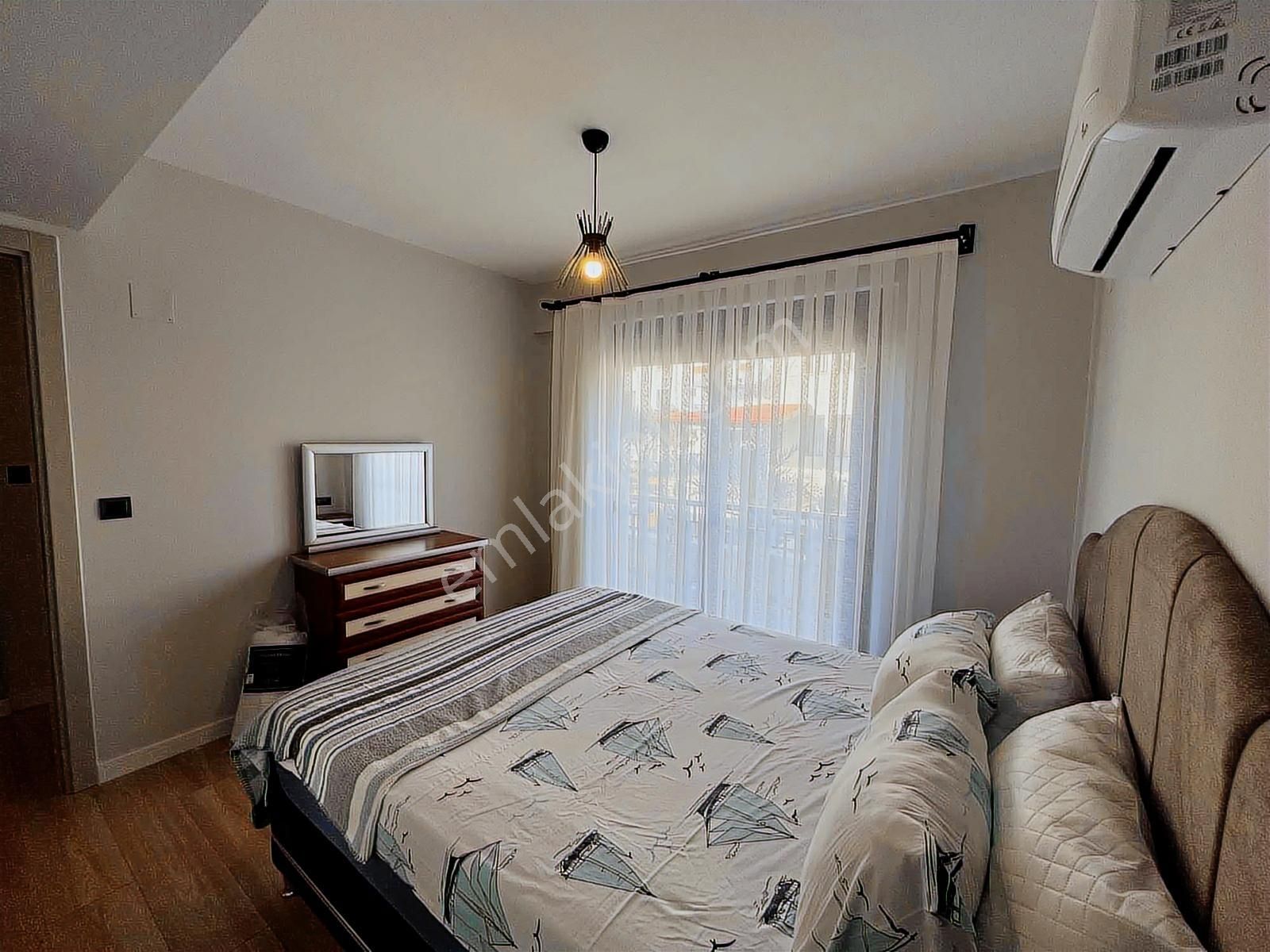 Fethiye Foçada Satılık Lüks Site İçerisinde 1+1 Havuzlu Daire - Görsel 18