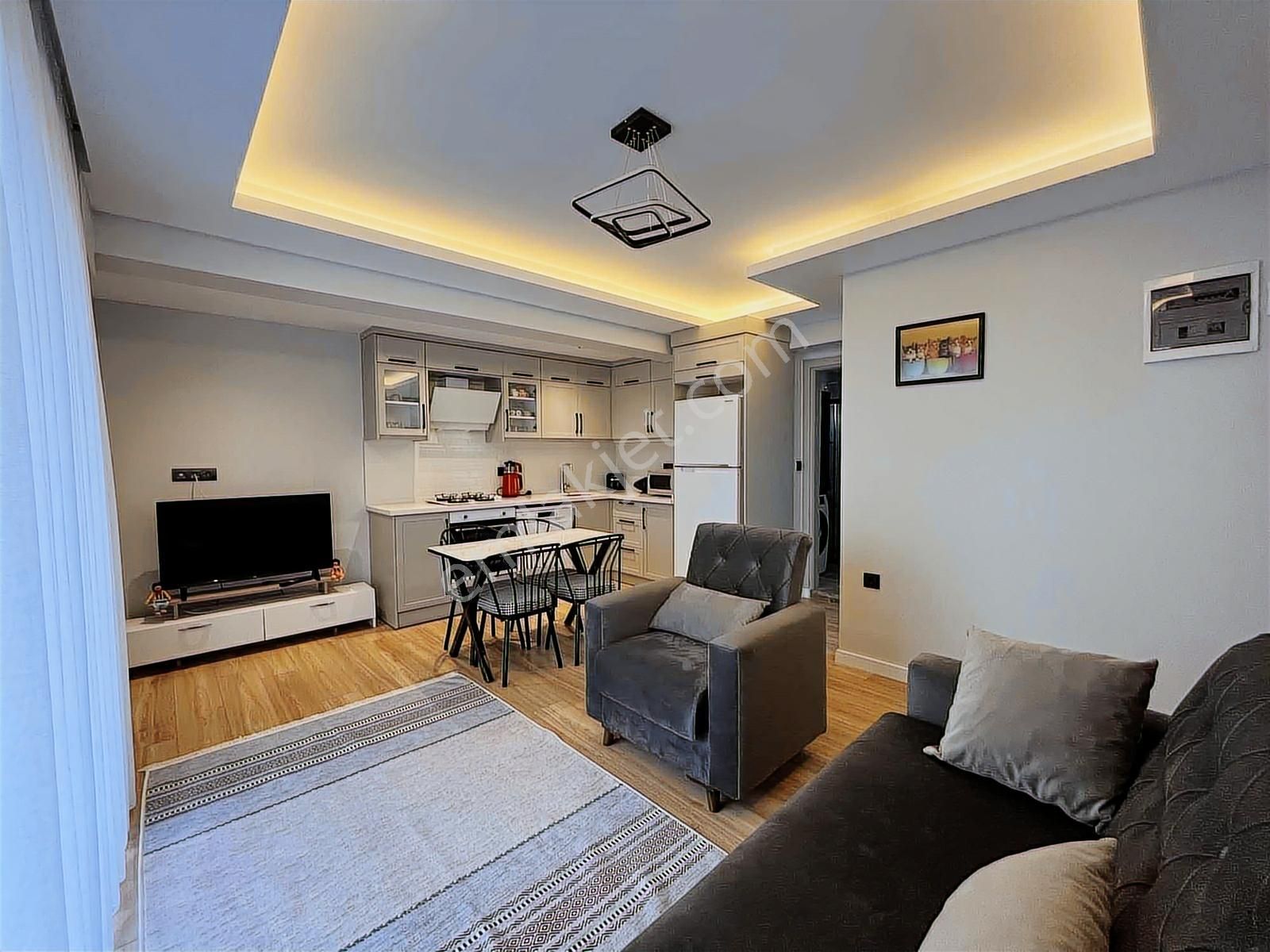 Fethiye Foçada Satılık Lüks Site İçerisinde 1+1 Havuzlu Daire - Görsel 4
