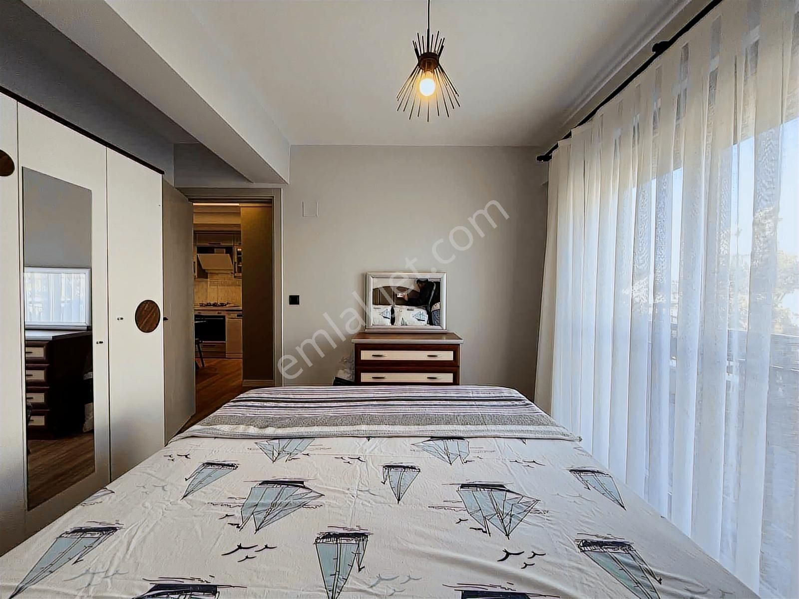 Fethiye Foçada Satılık Lüks Site İçerisinde 1+1 Havuzlu Daire - Görsel 17
