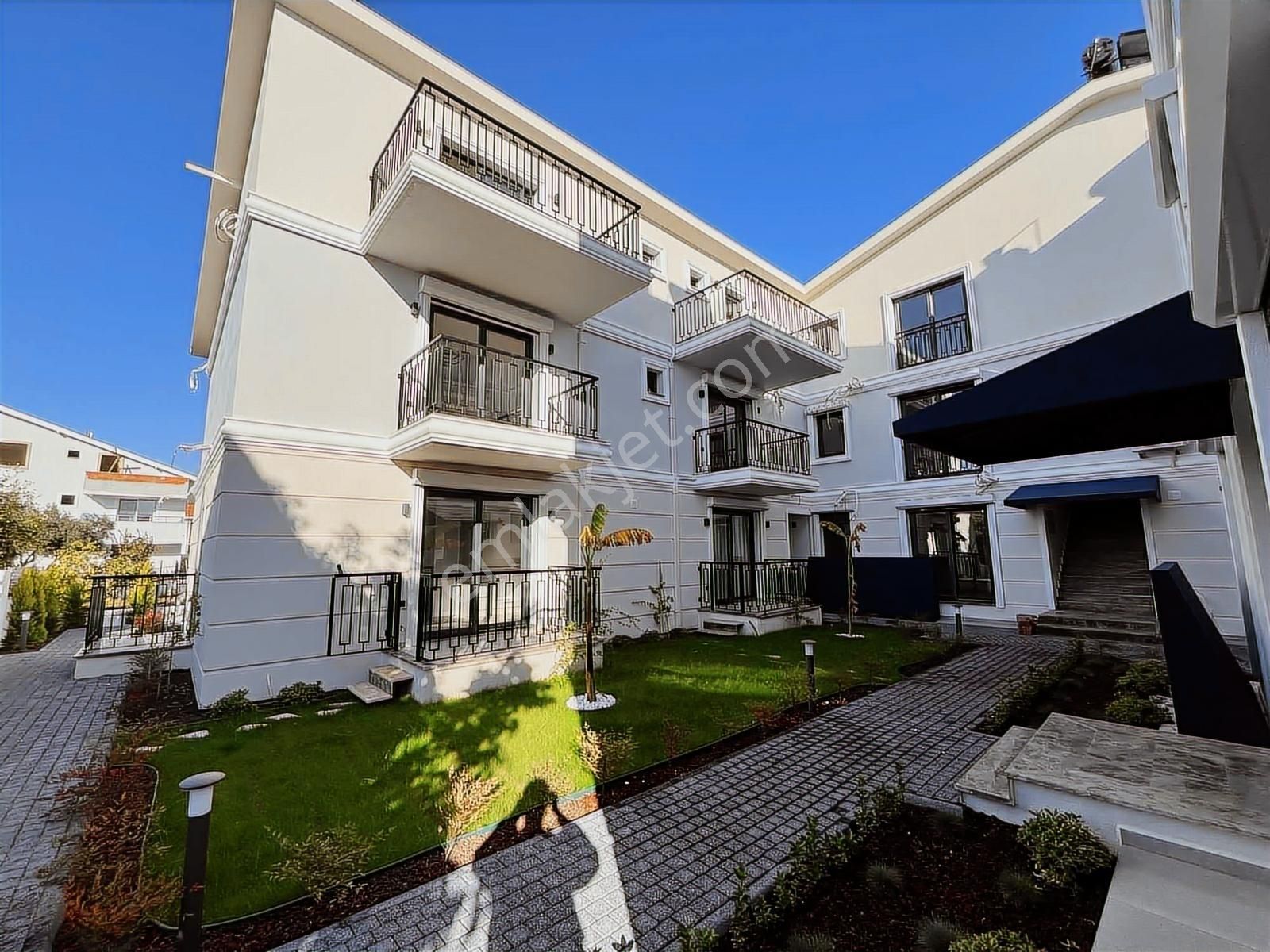Fethiye Foçada Satılık Lüks Site İçerisinde 1+1 Havuzlu Daire - Görsel 9
