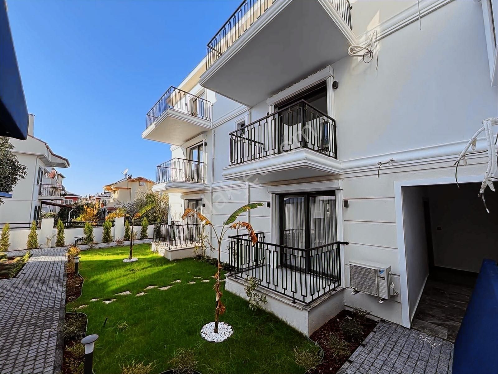 Fethiye Foçada Satılık Lüks Site İçerisinde 1+1 Havuzlu Daire - Görsel 20