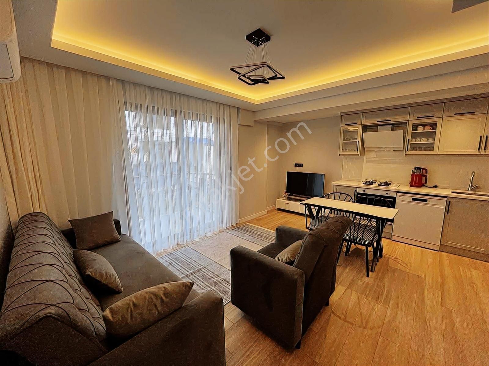 Fethiye Foçada Satılık Lüks Site İçerisinde 1+1 Havuzlu Daire - Görsel 19