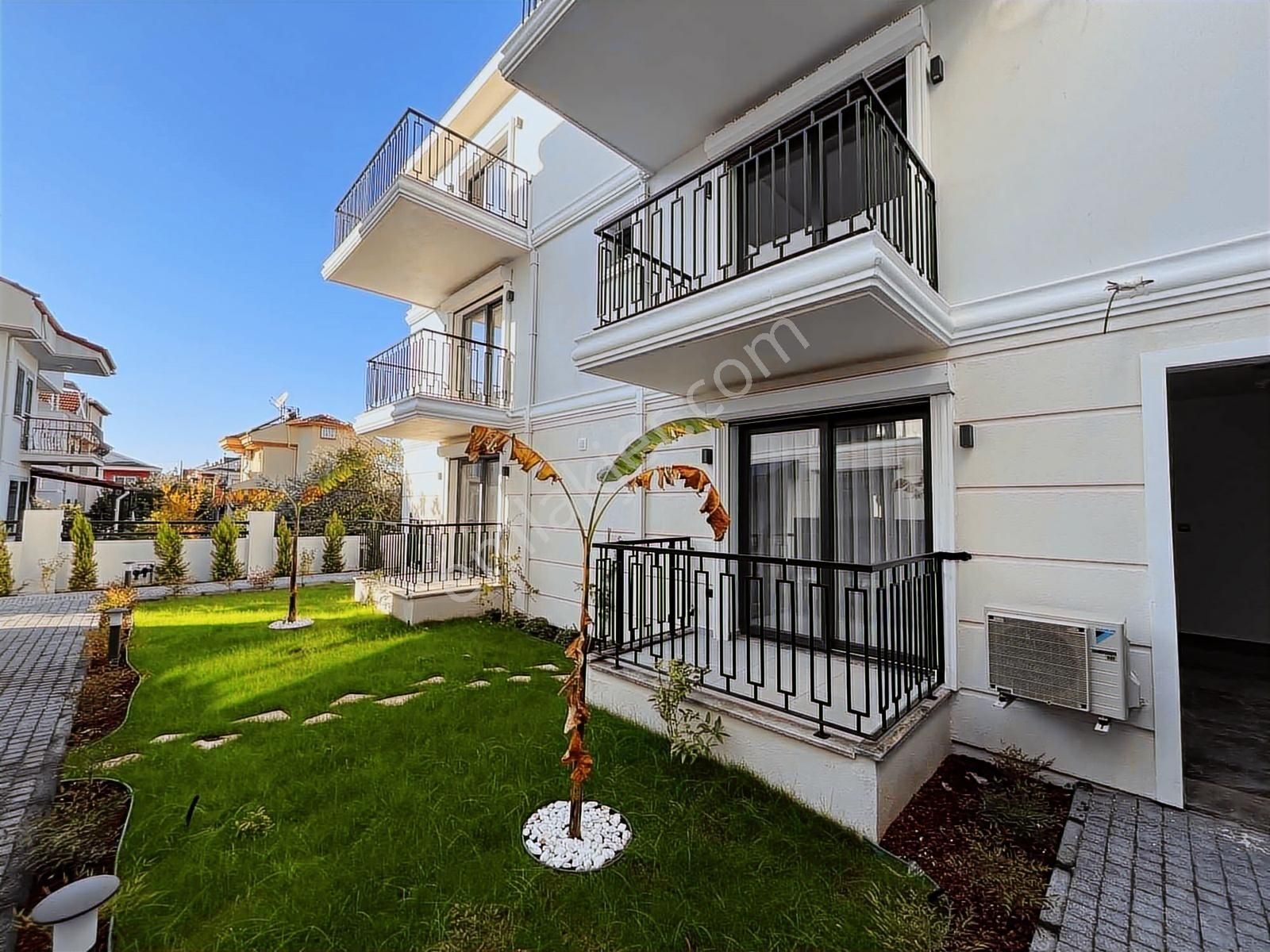 Fethiye Foçada Satılık Lüks Site İçerisinde 1+1 Havuzlu Daire - Görsel 24