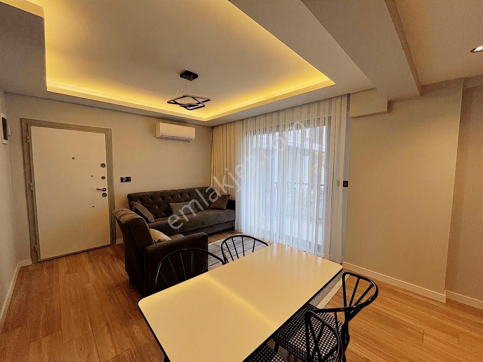 Fethiye Foçada Satılık Lüks Site İçerisinde 1+1 Havuzlu Daire - Görsel 22