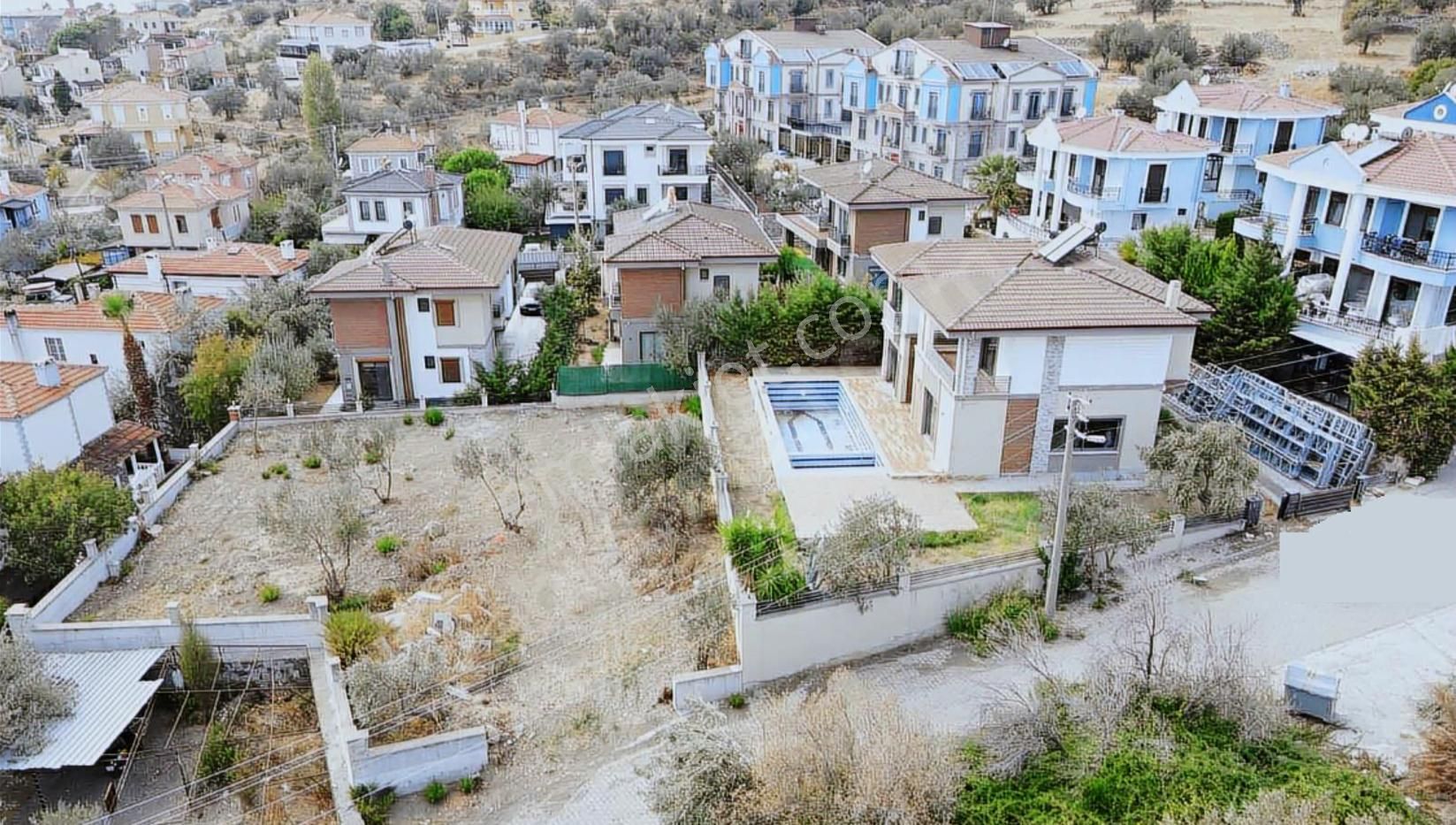 Balıkesir Ayvalık Cunda Da Satılık Muhtesem Villa.denize Sıfır. - Görsel 13