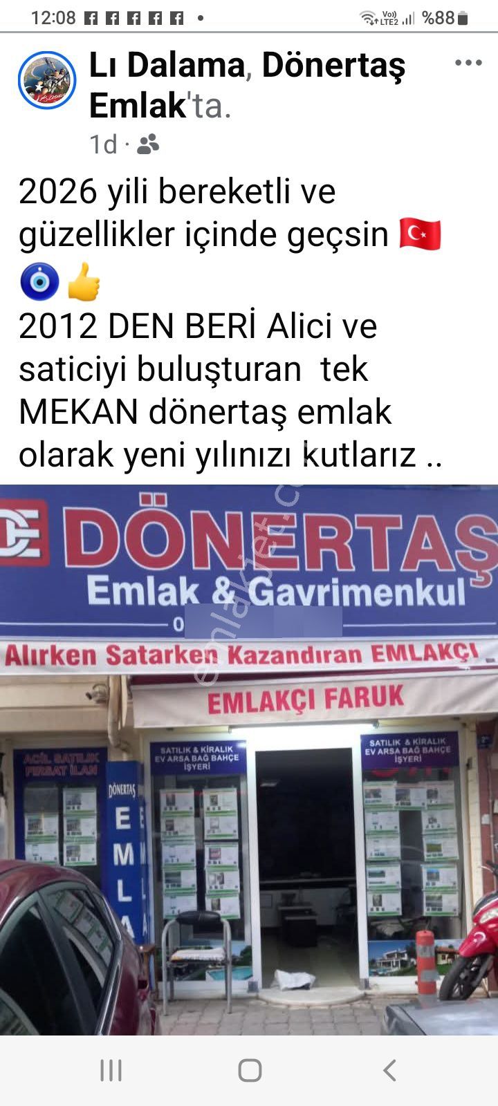 Dönertaş Emlaktan Aydın Nazilli Merkezde 1+1 Daire - Görsel 34