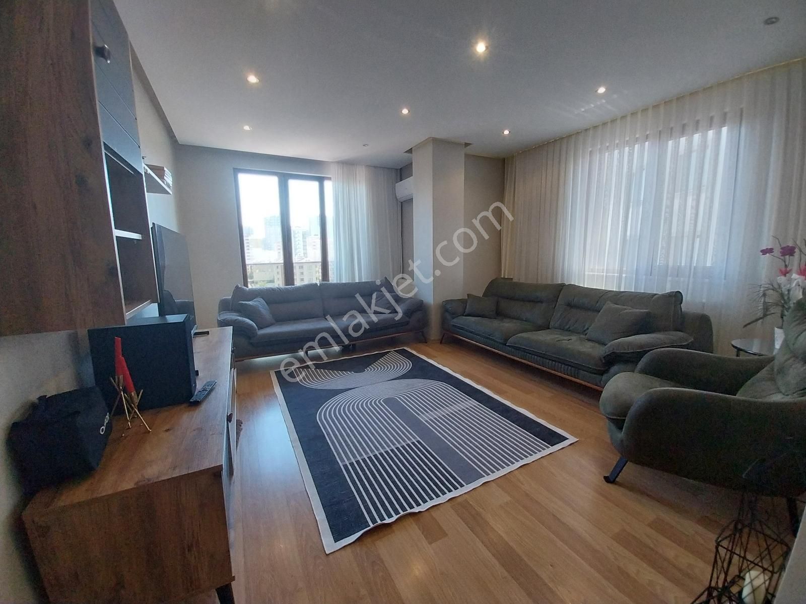 Yeni Binada 24 Saat Güvenlikli Sitede Kapalı Geniş Teraslı Fırsa - Görsel 9