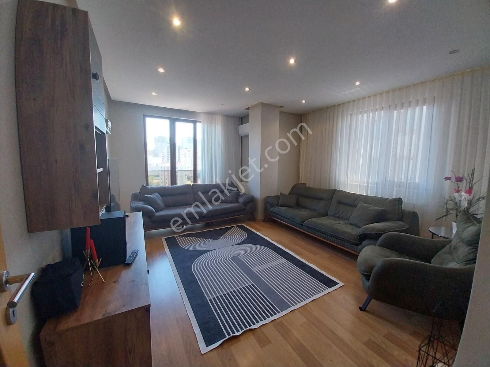 Yeni Binada 24 Saat Güvenlikli Sitede Kapalı Geniş Teraslı Fırsa - Görsel 10