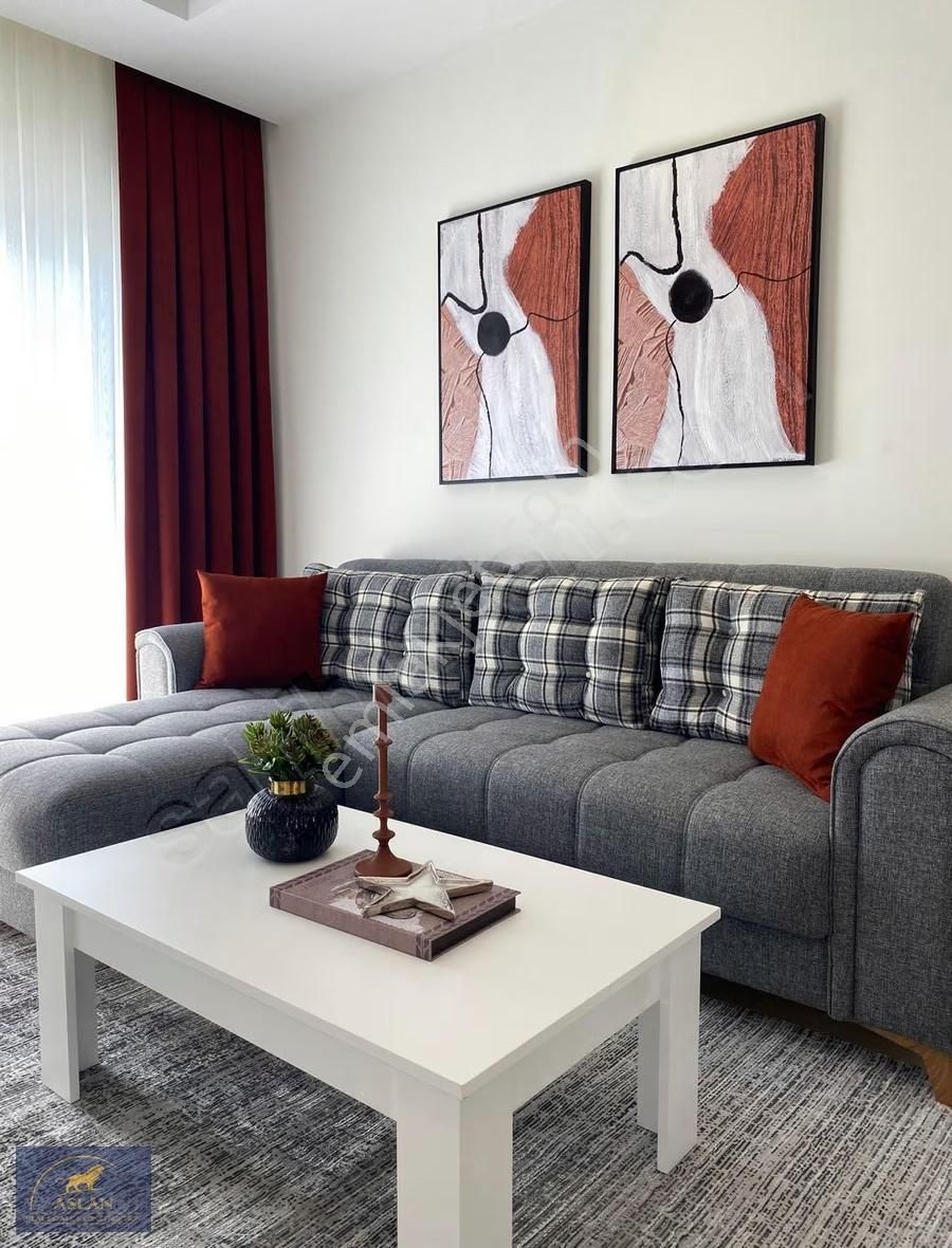 Alanya Kestel Calypso Residence De Kiralık Daire - Görsel 21