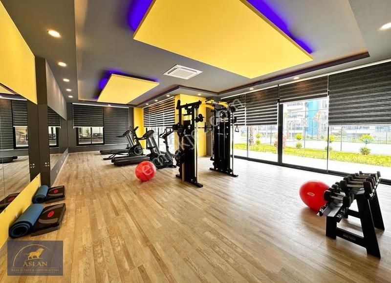 Alanya Kestel Calypso Residence De Kiralık Daire - Görsel 13