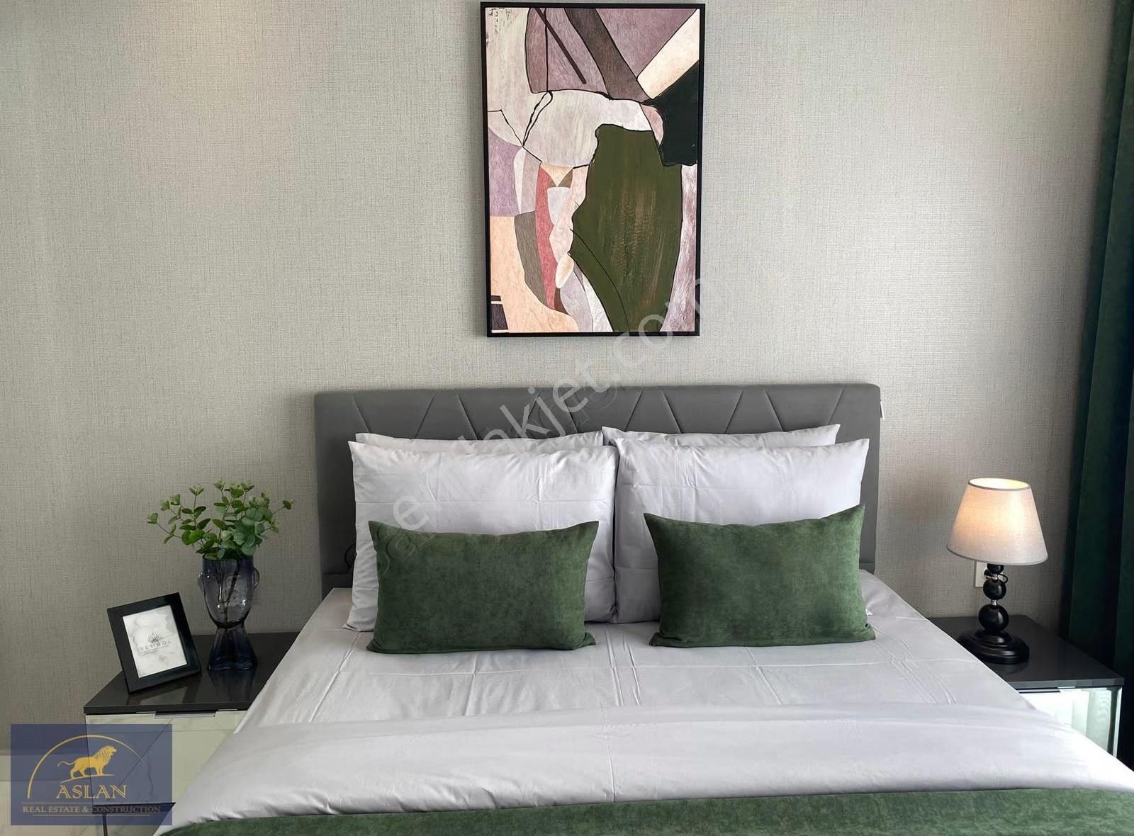 Alanya Kestel Calypso Residence De Kiralık Daire - Görsel 12