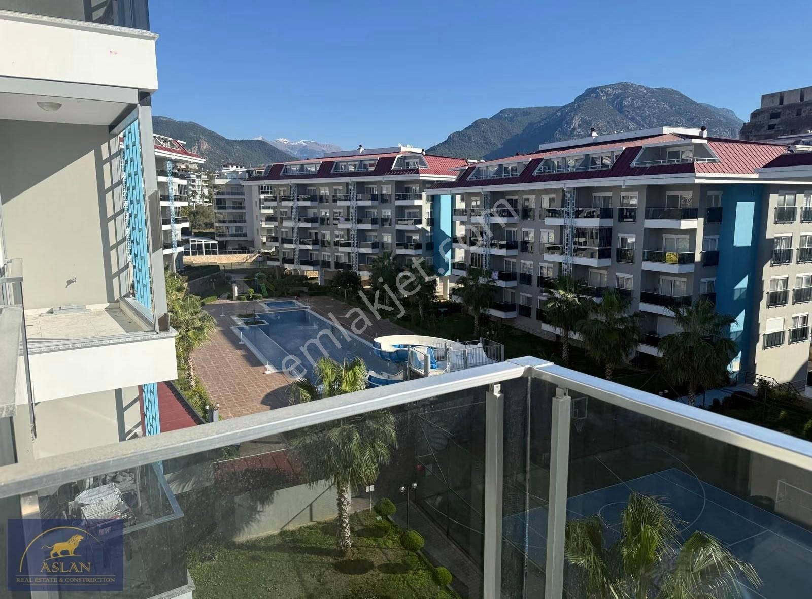 Alanya Kestel Calypso Residence De Kiralık Daire - Görsel 20