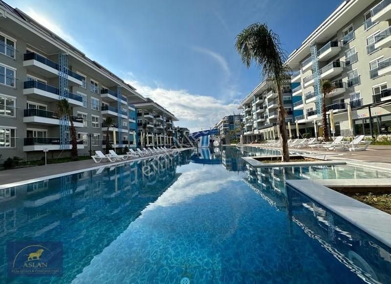 Alanya Kestel Calypso Residence De Kiralık Daire