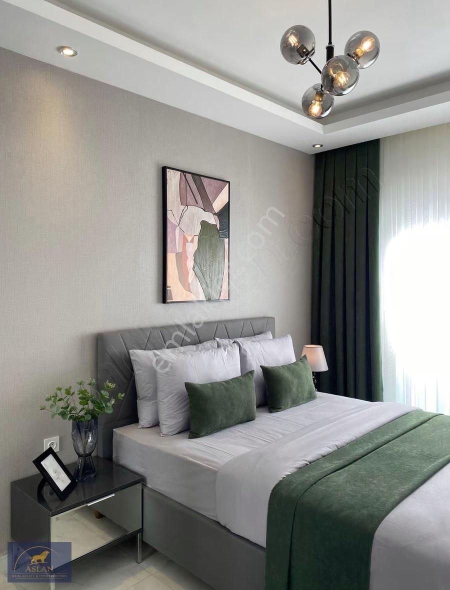 Alanya Kestel Calypso Residence De Kiralık Daire - Görsel 14